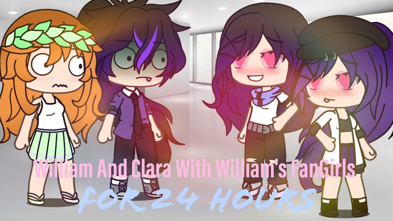 (OLD) William And Clara Stuck In A Room With William's Fan Girls for 24 Hours