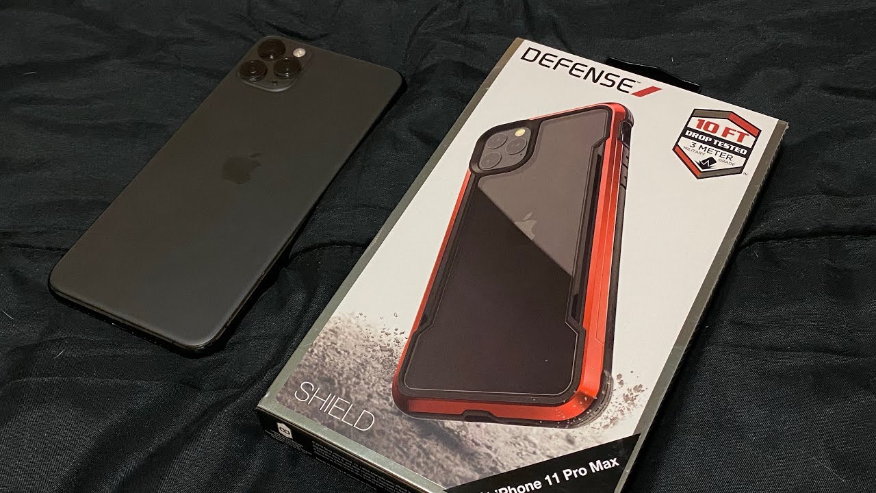 X-Doria Defense Shield Case for iPhone 11 Pro Max.