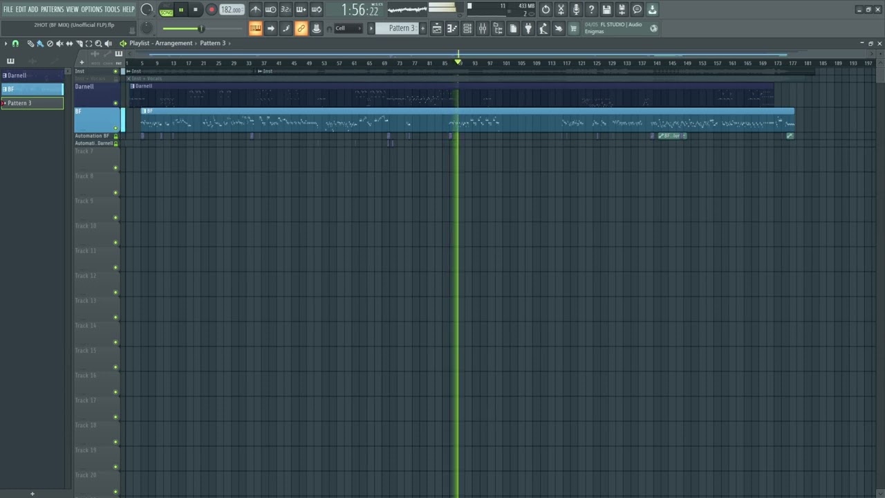 FNF - (Due Debts BF MIX) 2HOT BF-MIX FLP