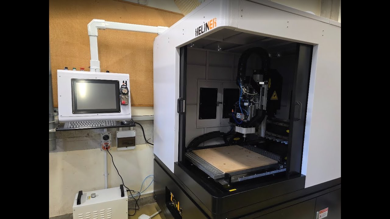 LNC Studio Tutorial for Heliner CNC Routers