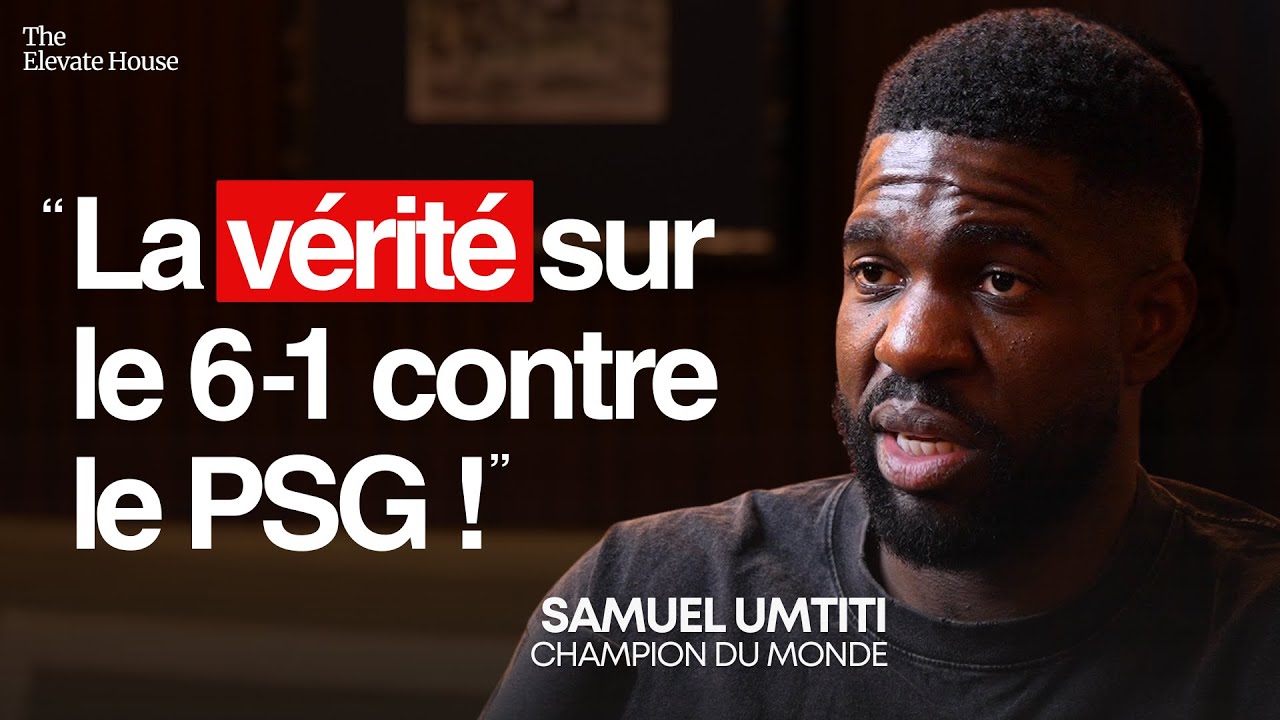 UMTITI: « Avant le match, Messi et Suárez savaient qu’ils allaient DÉTRUIRE le PSG. »