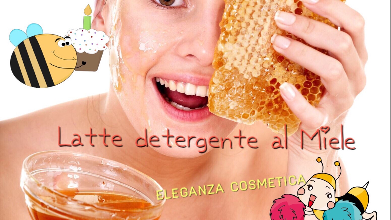 LATTE DETERGENTE FAI DA TE AL MIELE  TUTORIAL DIY / Handmade detergent milk with honey