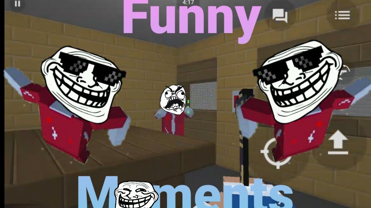 Block strike - zombie survival funny moments #3
