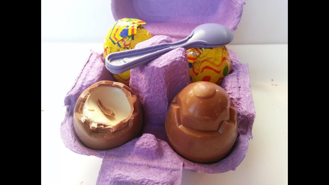 Freia Milk Chocolate Eggs Filled With a Milk Base Filling