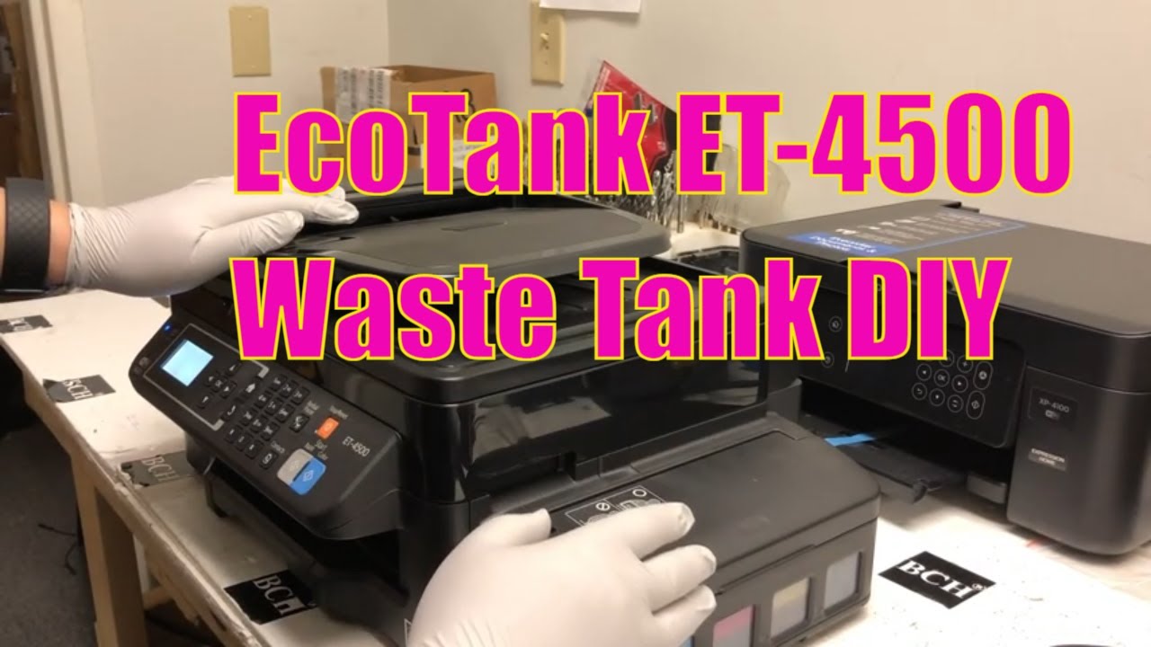 Epson EcoTank ET4500 