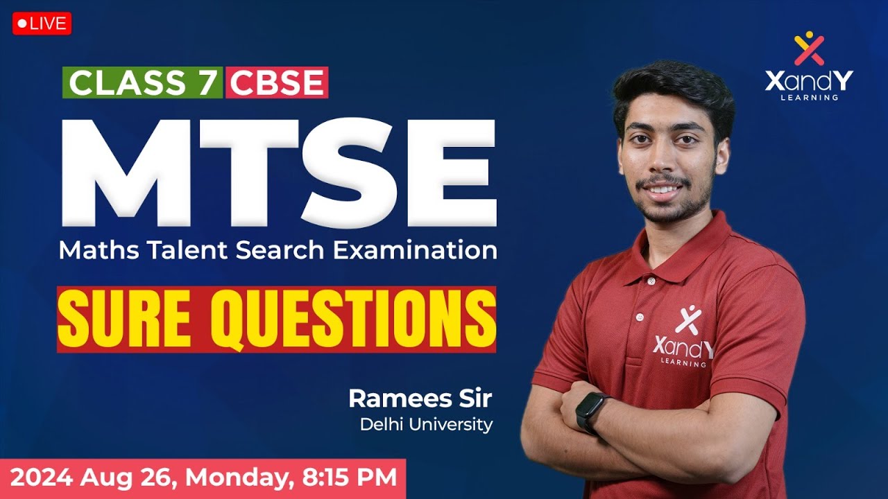 MTSE | Sure Questions #mtse #surequestions