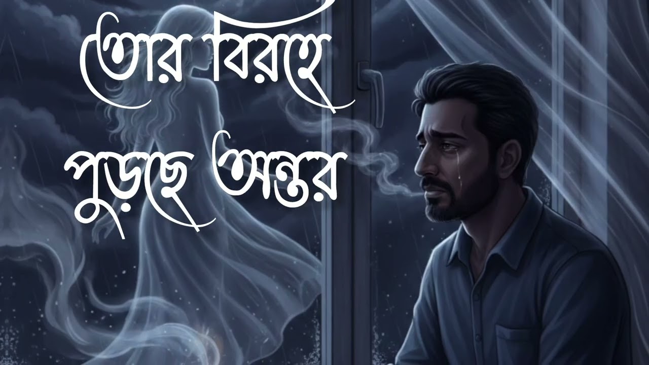 তোর বিরহে পুড়ছে অন্তর | Jaman Chishti | New Emotional Bangla Sad Song 2026