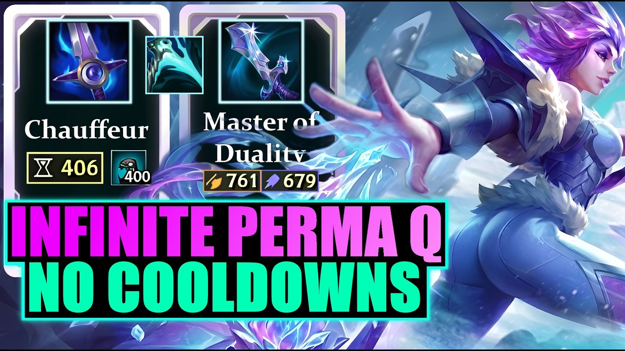 Zero Cooldowns Irelia: Broken Perma Q Godroll | League of Legends Arena Gameplay