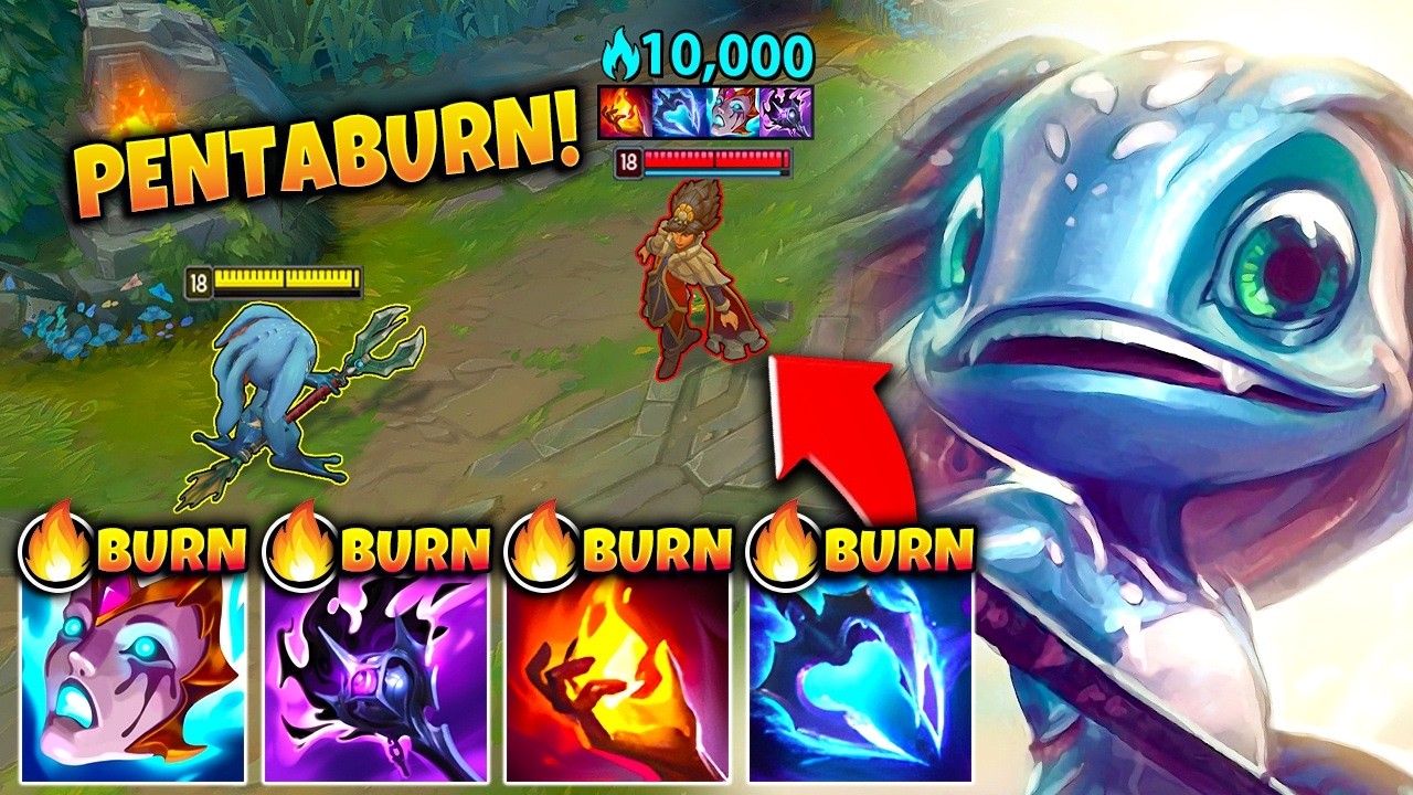 I invented a new Mega Burn Fizz build and it's actually busted... (33 KILL SLAUGHTER)