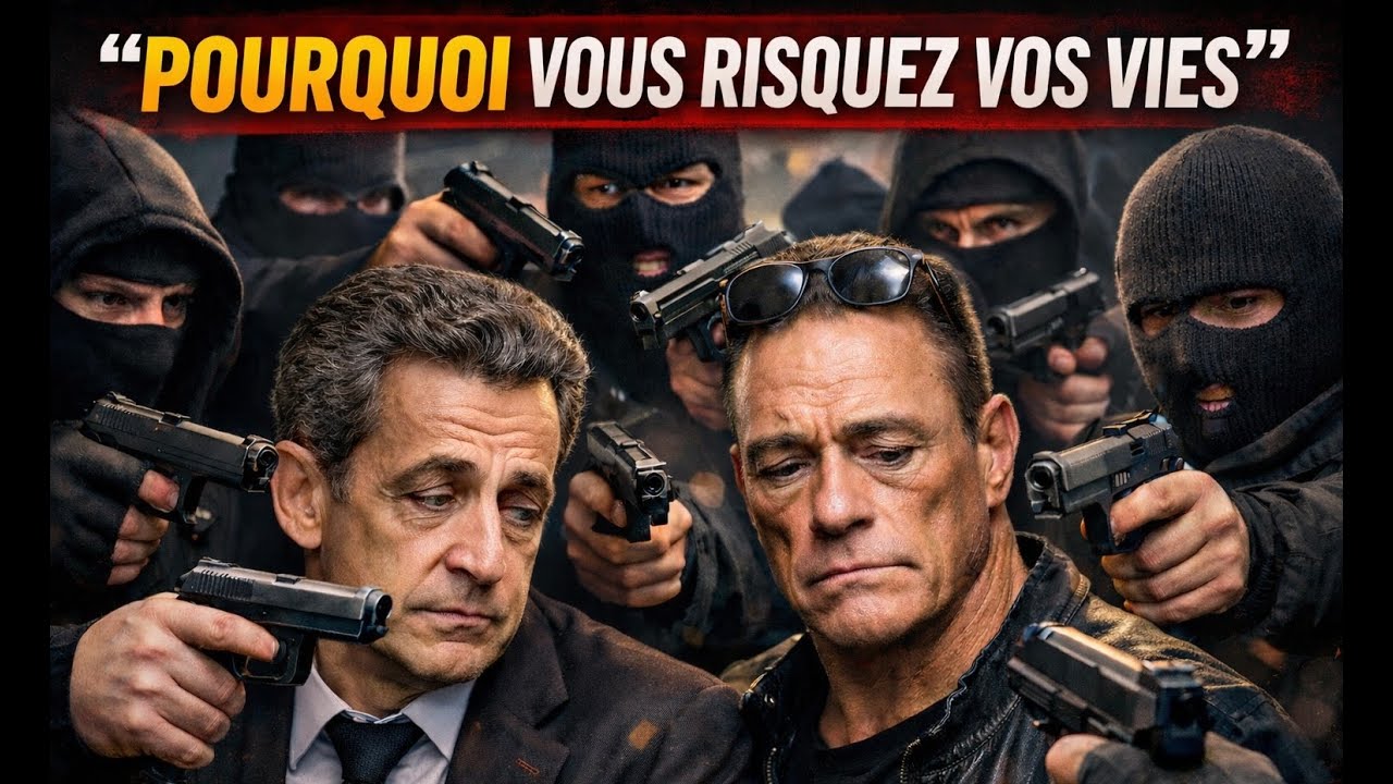VAN DAMME ET SARKOZY RÉVÈLENT LA VÉRITÉ
