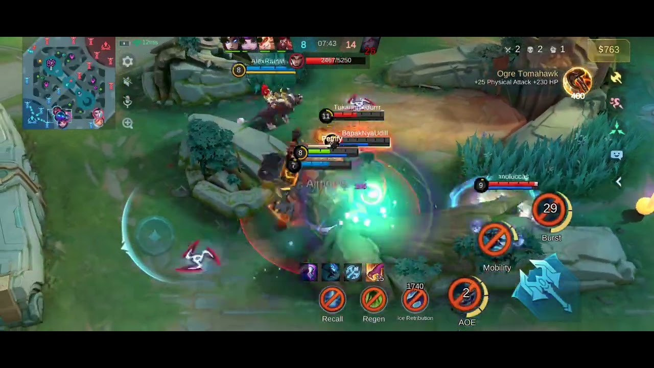 Saber comeback