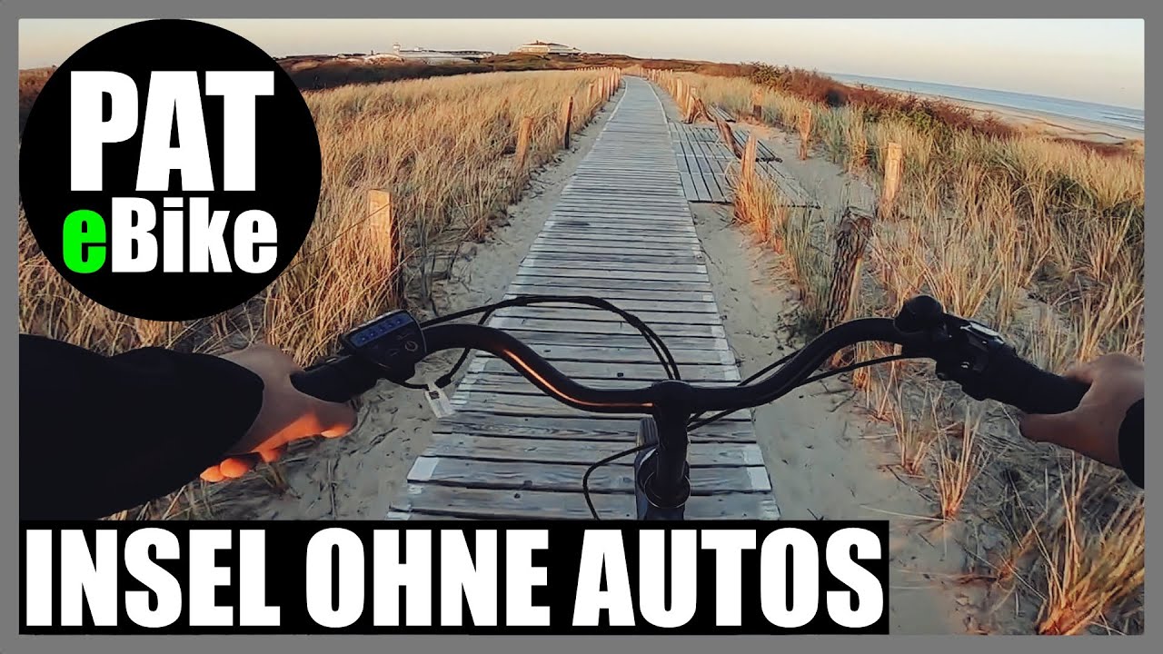 Die Insel ohne Autos - ebike und Fahrradparadies Langeoog an der Nordsee, Mobilität | PAT eBike