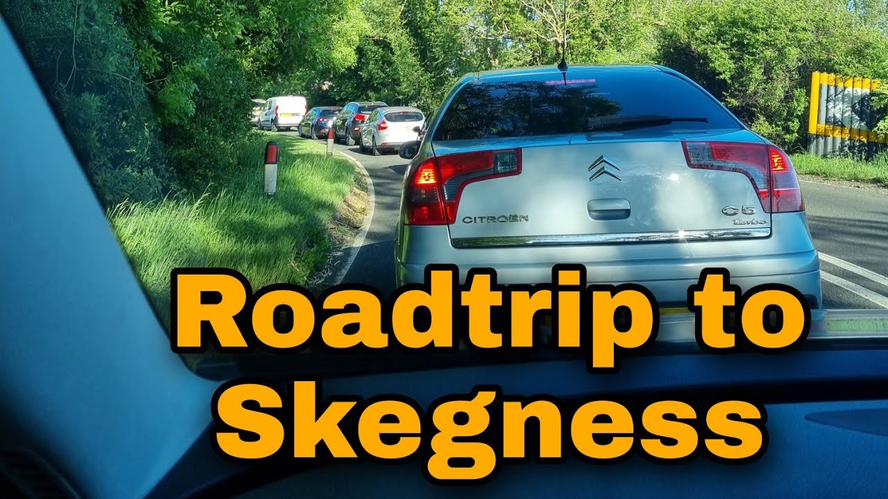 Road trip to Skegness UK