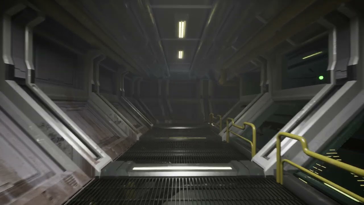 Unreal Engine 5 Scifi assignment DAE