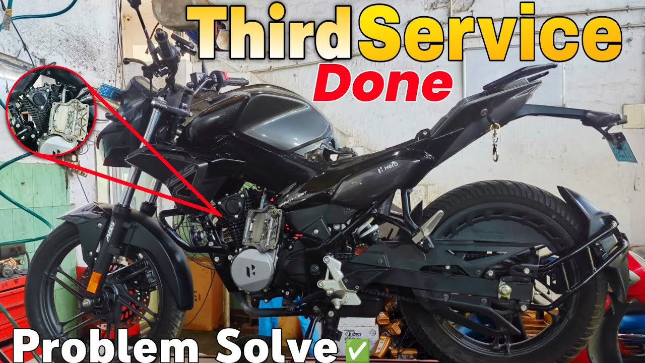 Xtreme 125r Third Service Done 🔥 Power Cut And Some Problem Solve✅ সব সমস্যা কি ঠিক করতে পারলো না👎🏻