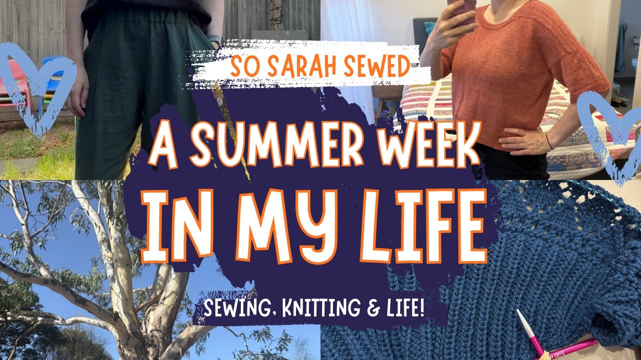 My Sewing & Knitting Week - February 2026