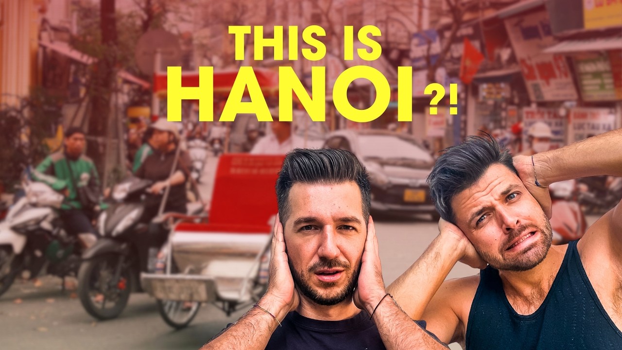 This Is What Daily Life in Hanoi Is Like 🇻🇳