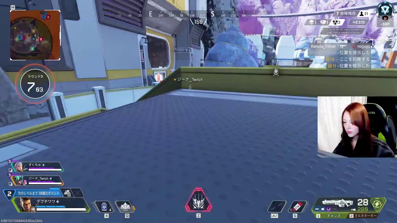 mnk duo【Apex Legends】