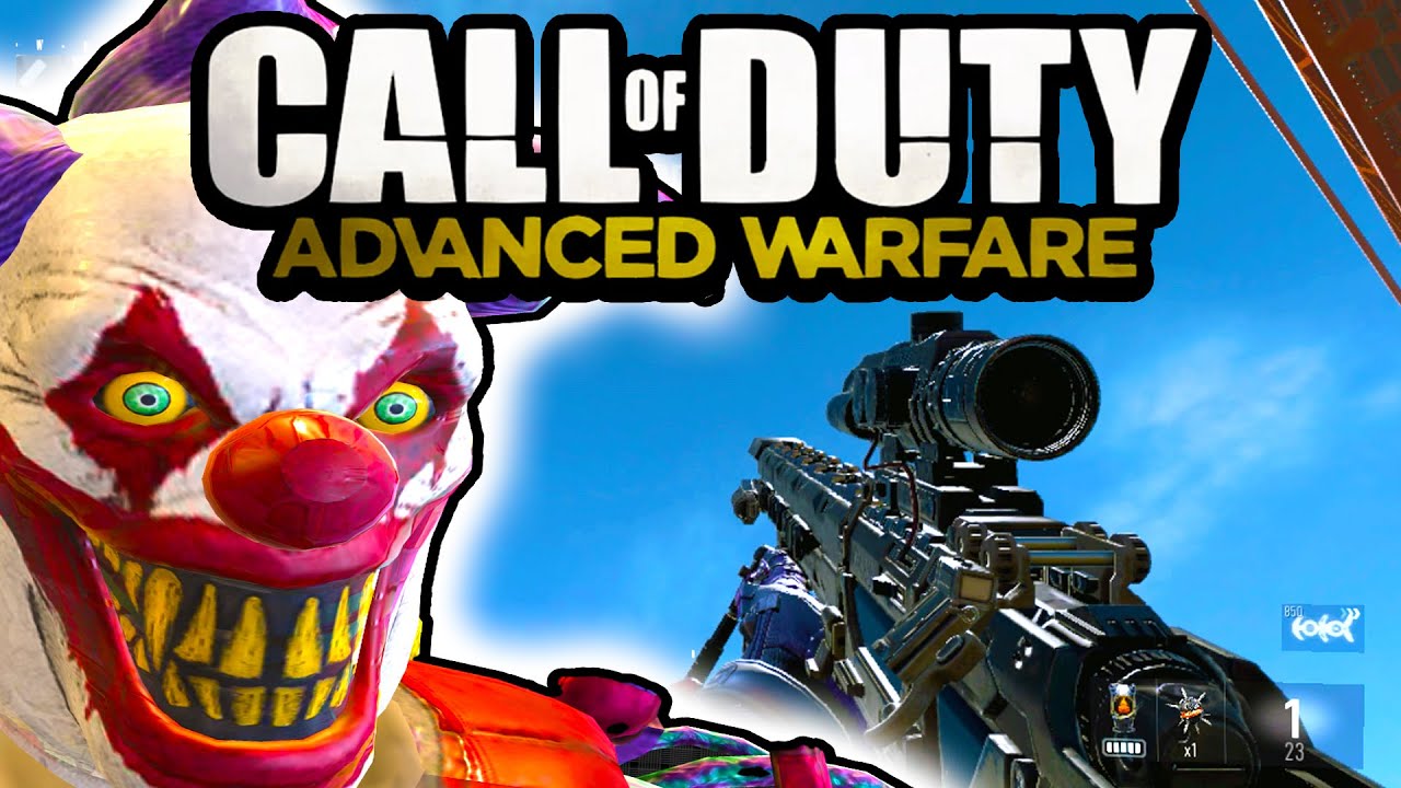 Advanced Warfare on the Xbox 360 in 2022...