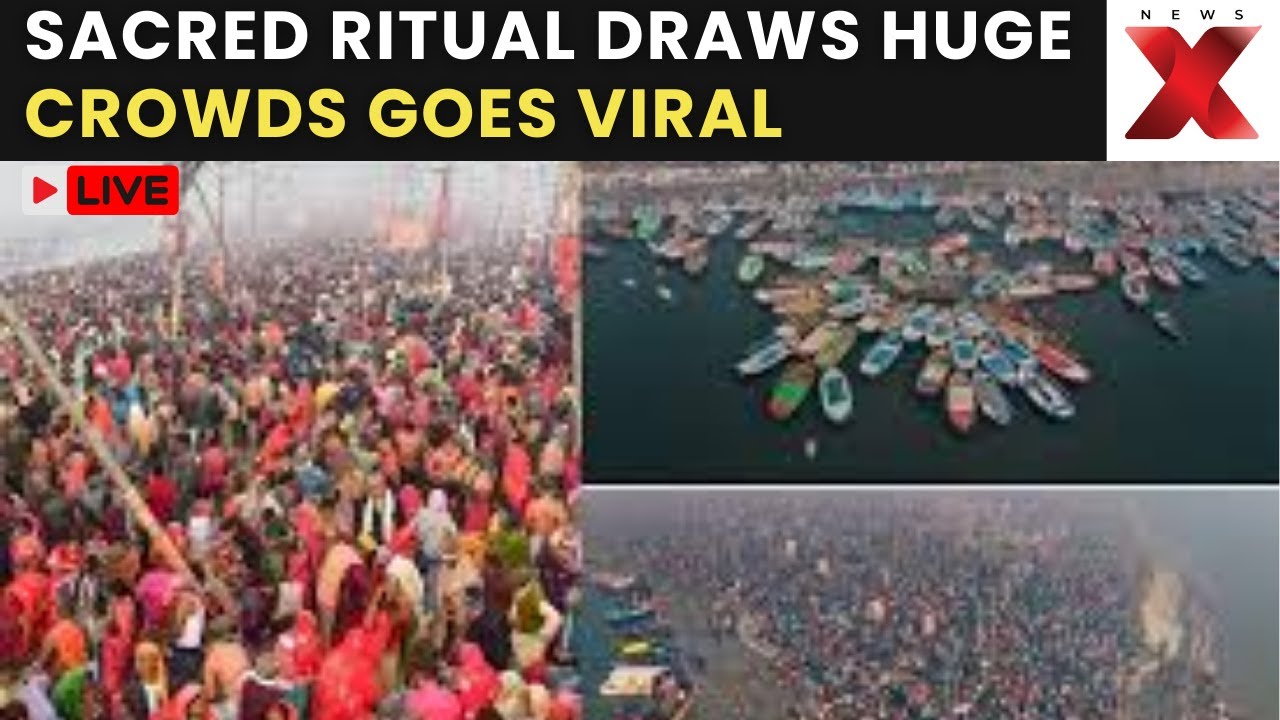 Magh Mela 2026 LIVE: Watch Devotees Take Holy Dip At Major Ghats Across India | NewsX