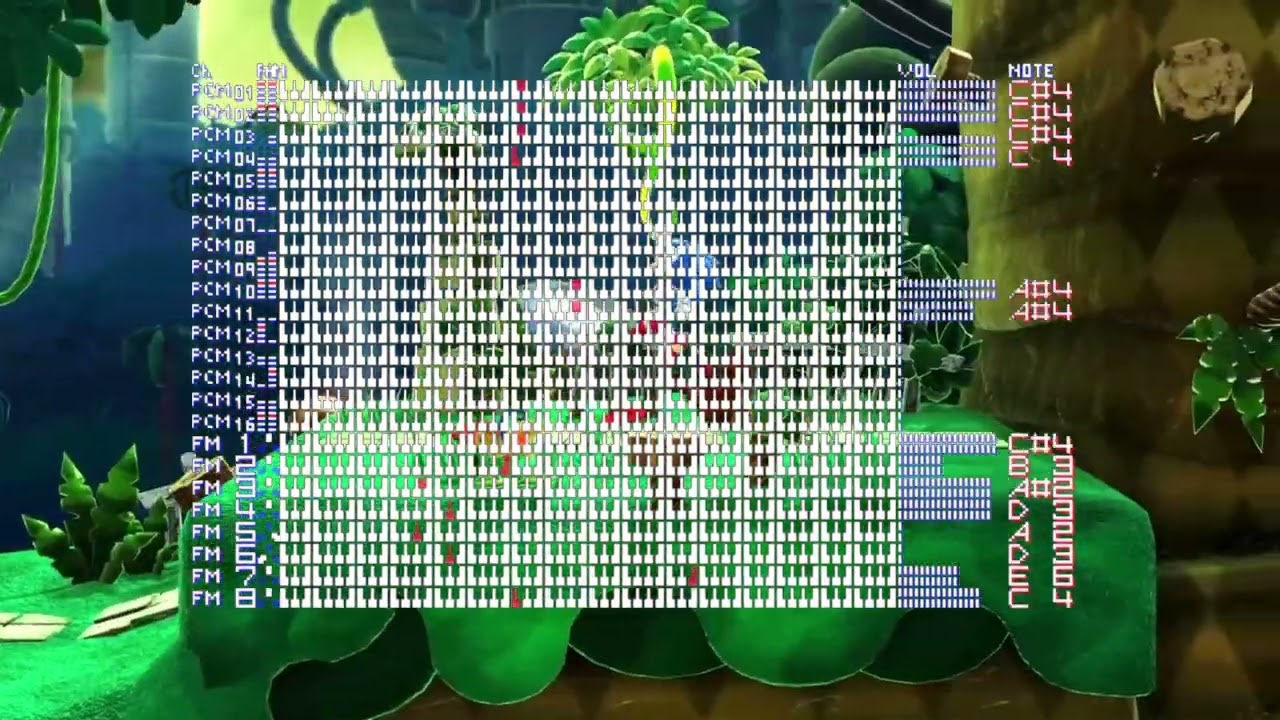Tropical Breeze Zone Act 2 [YM2151 + SEGAPCM]