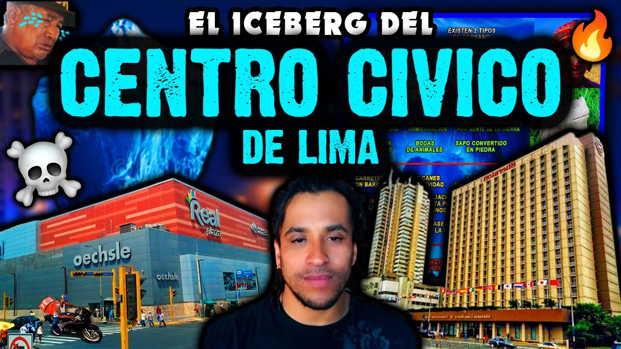 Iceberg del CENTRO C&Iacute;VICO de Lima