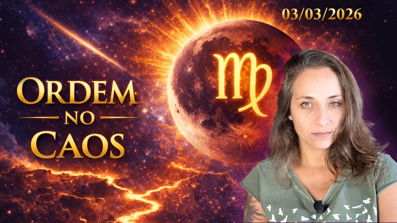 Lua Cheia com Eclipse Total em Virgem 3/3: a revelação que coloca ordem no caos