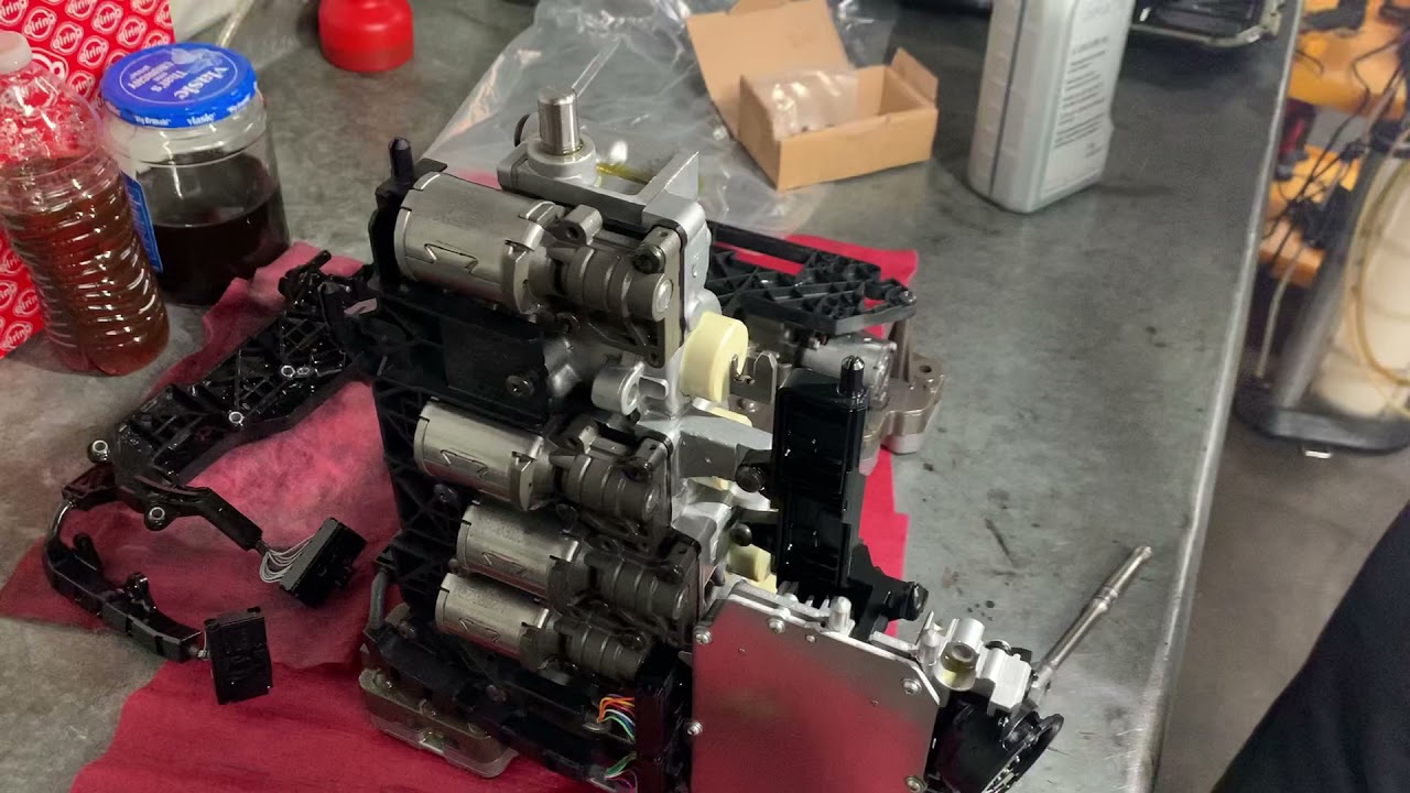 2011 Audi S5 - Transmission Fault Code - P17D8