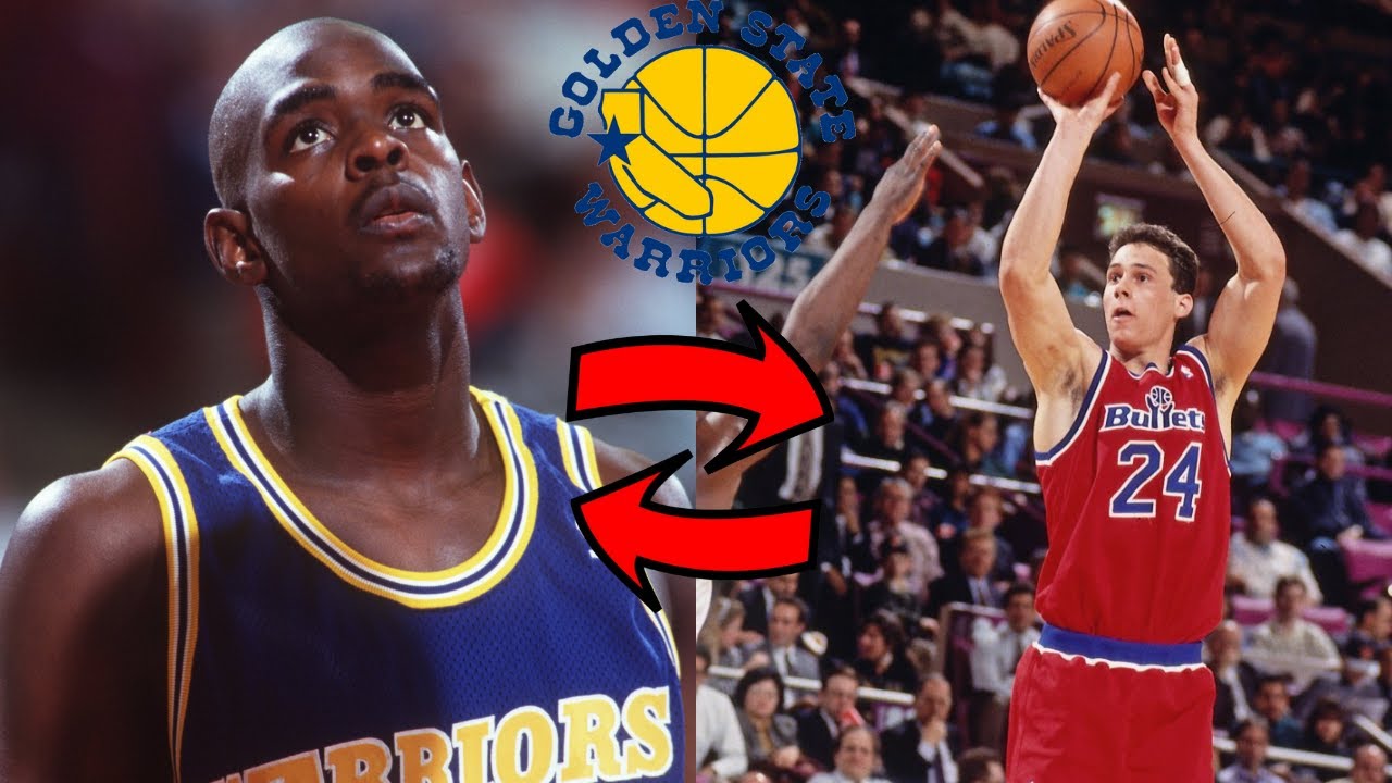 When The Warriors Traded Chris Webber...
