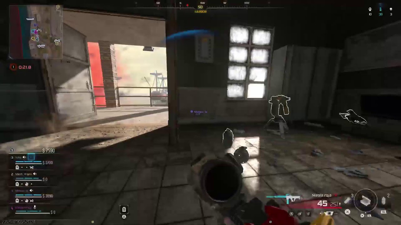 WARZONE de CHILLcon Maduro en lobby