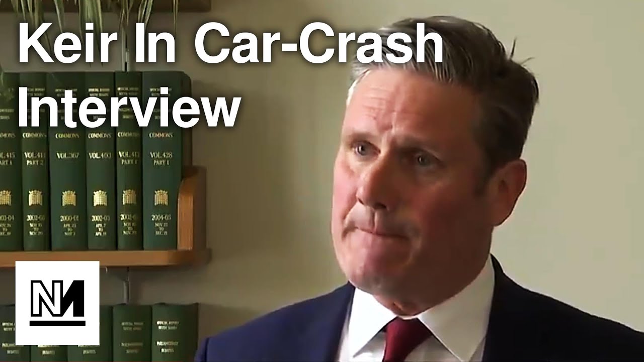 Keir Starmer's EMBARRASSING Response To Election Disaster
