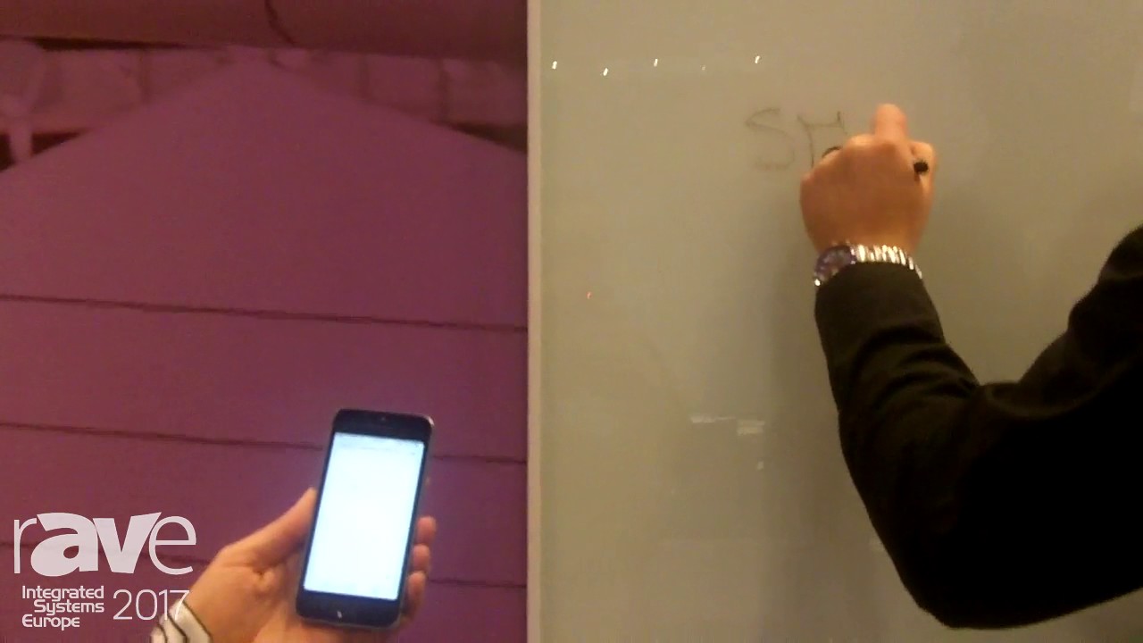 ISE 2017: SMART Technologies Explains The SMART Kapp 42 Board