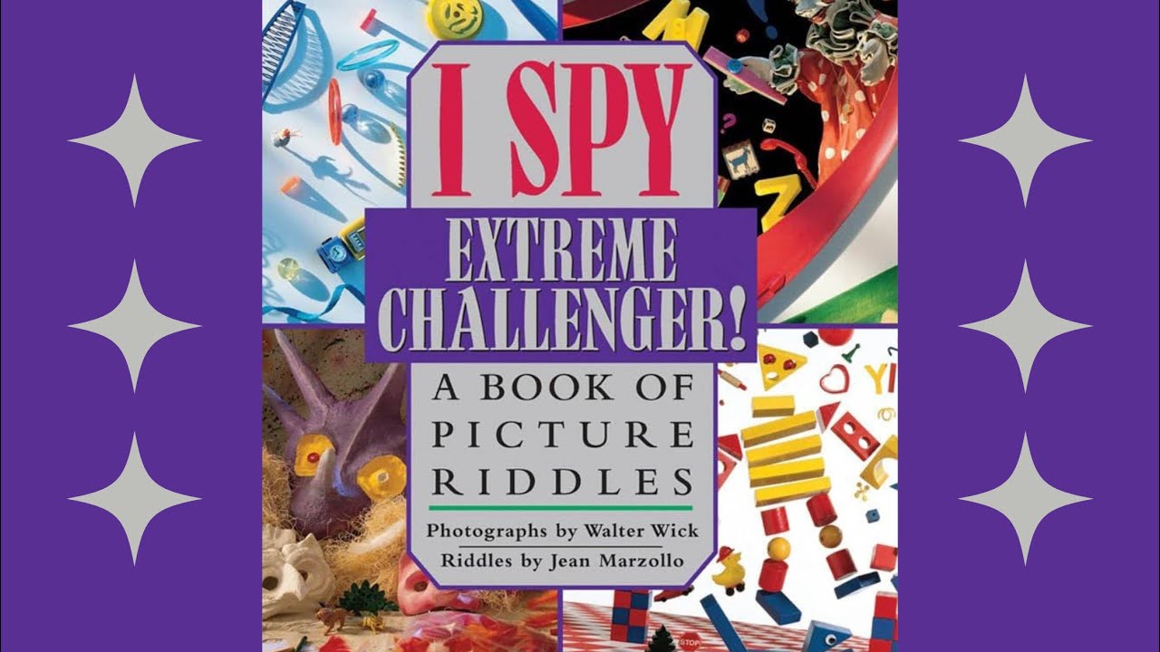 I Spy: Extreme Challenger (ALL ANSWERS / ANSWER GUIDE)