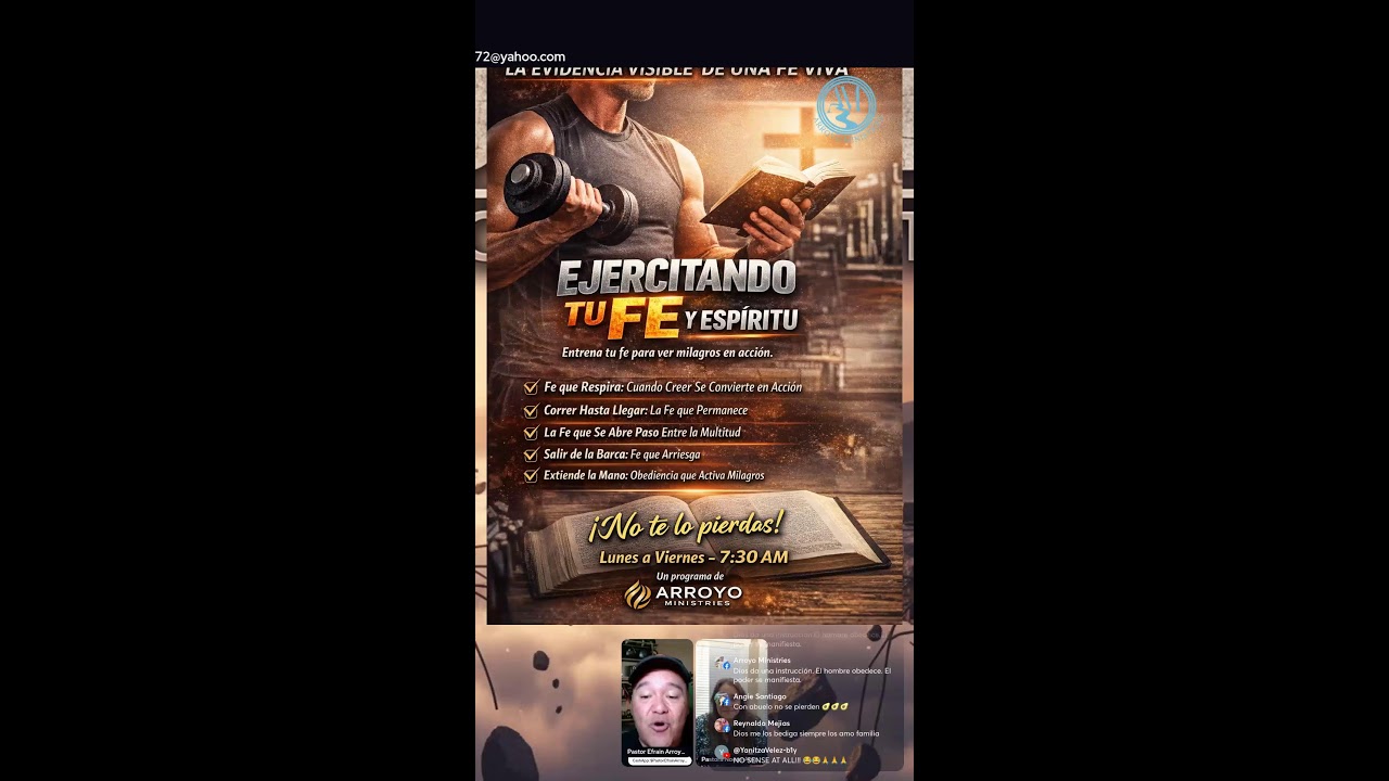 Ejercitando Tu Fe y Espíritu - 2 Mar 2026 📱