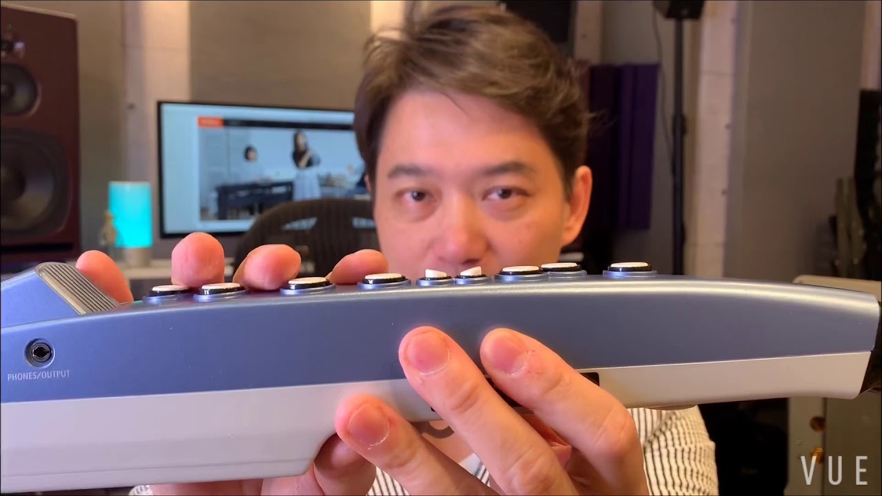 羅蘭 Roland “Aerophone mini” 介紹一: 外型、指法、介面、內建音色