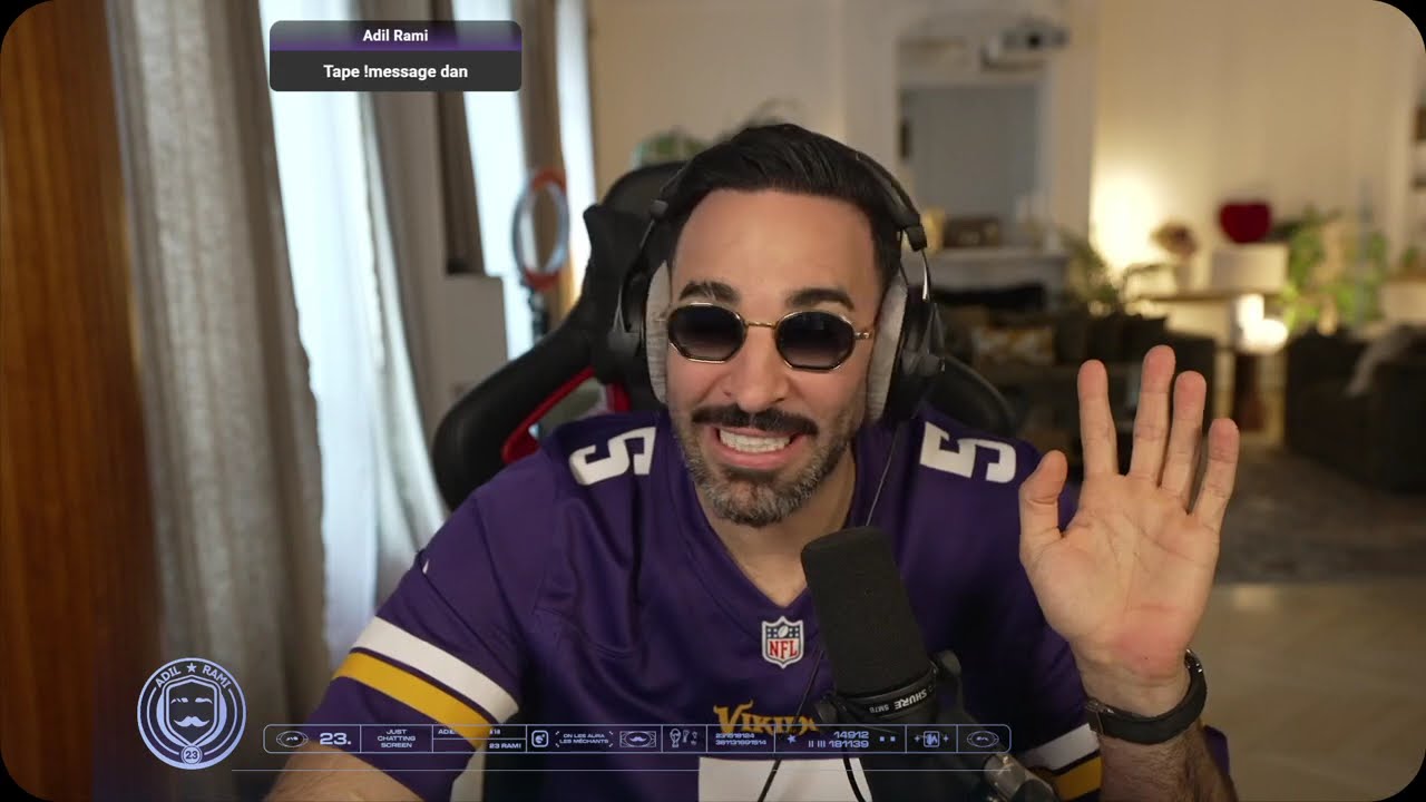 Adil Rami sans filtre r&eacute;agit et analyse les matchs !