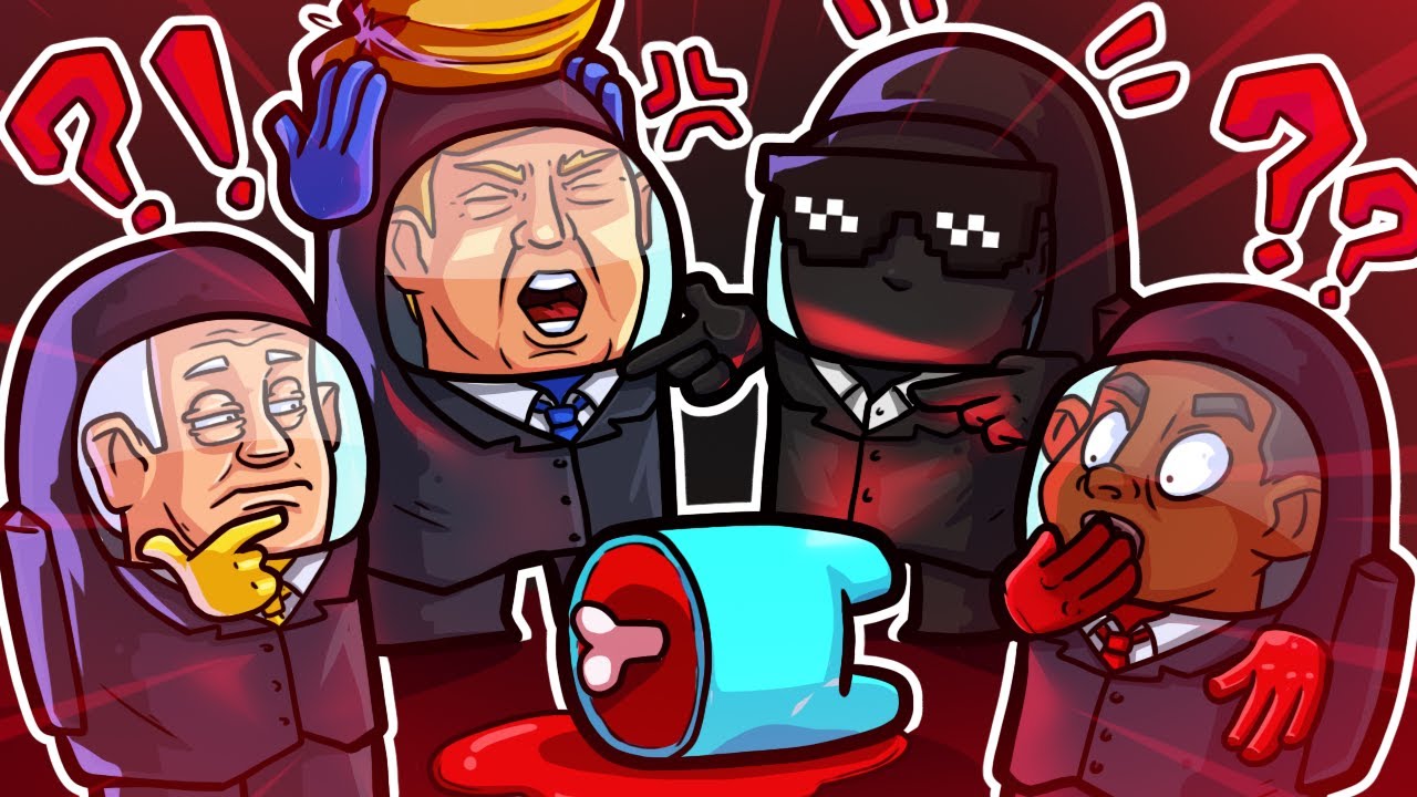 Presidents Play Among Us VR Part 2