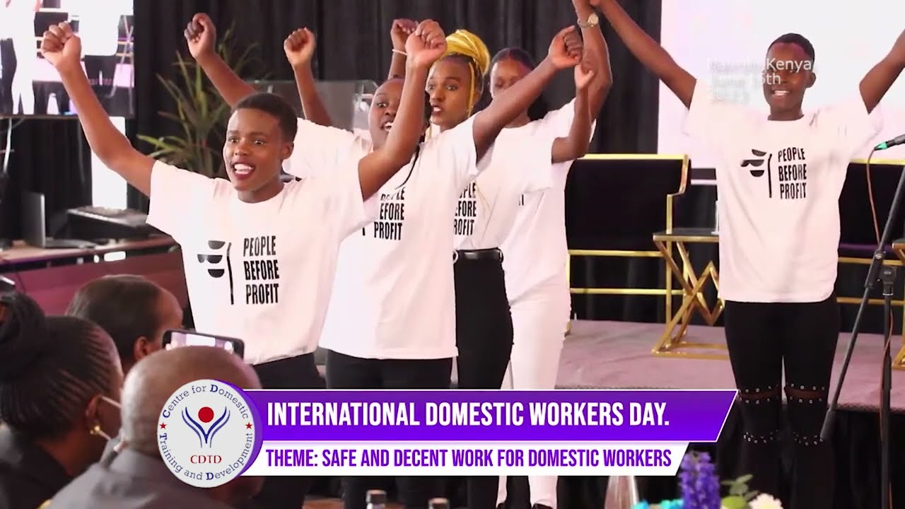 INTERNATIONAL DOMESTIC WORKERS DAY - 2023 - Pride Inn Azure, Nairobi