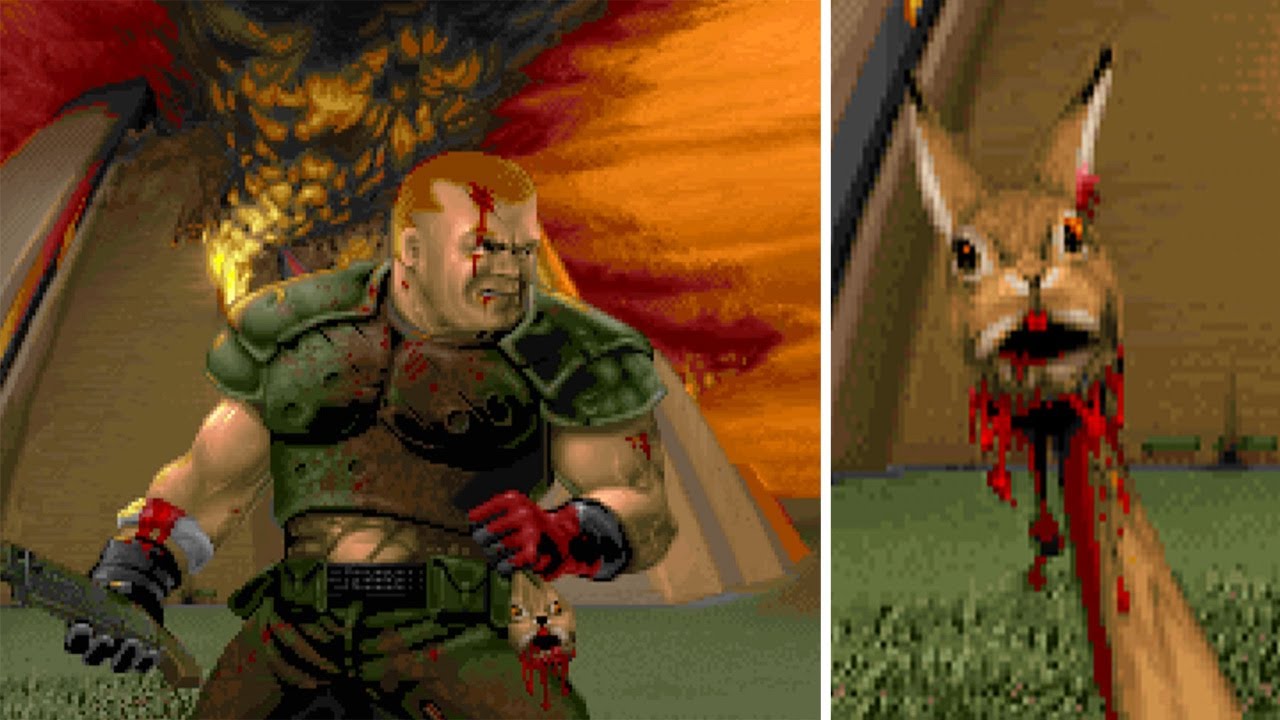 why Doomguy is so angry - DOOM Ending
