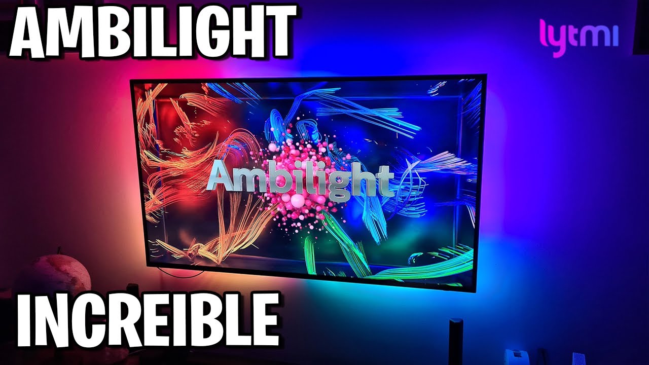 🔴 Lytmi Neo El MEJOR Ambilight? Adios Philips Play HDMI Sync Box !