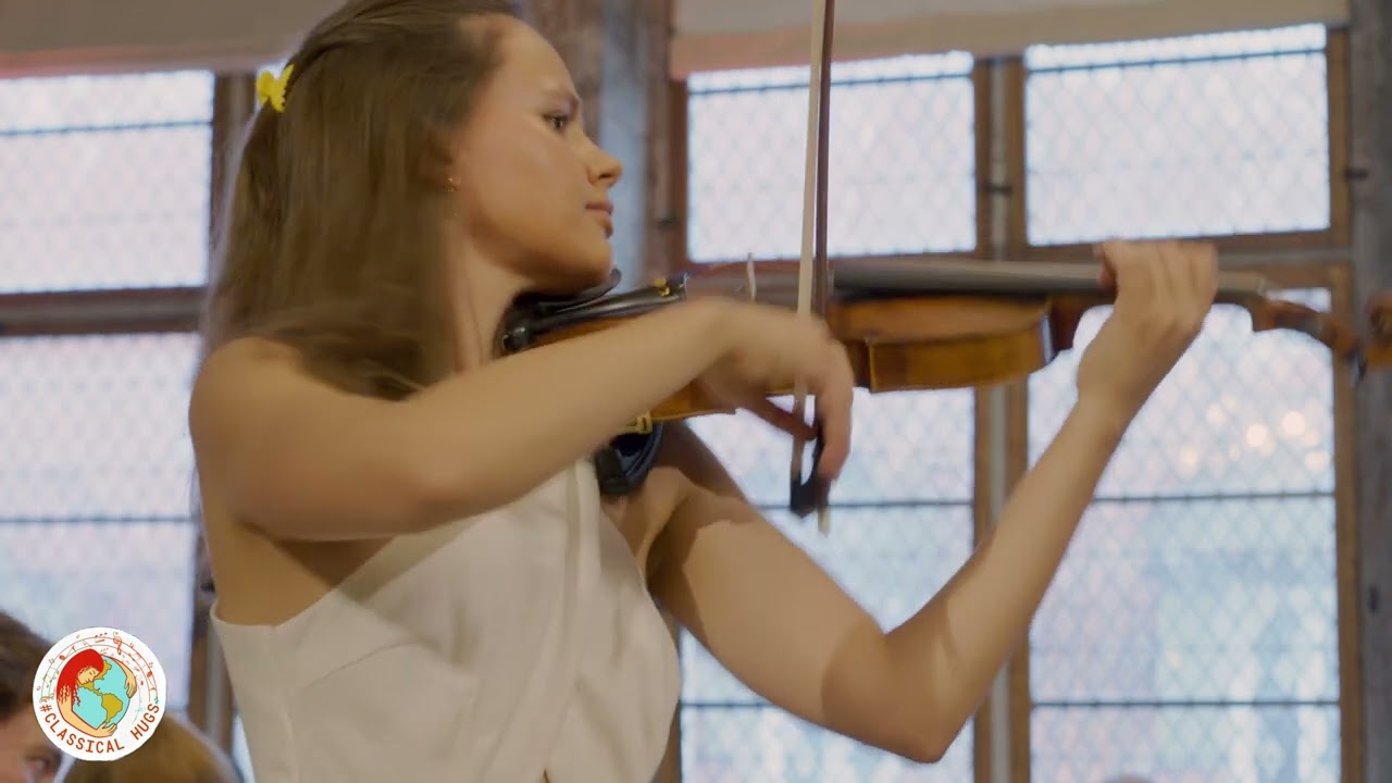 Galina Lanskaya Performs Bruch's Violin Concerto | ClassicalHugs Festival 2024 in Tallinn