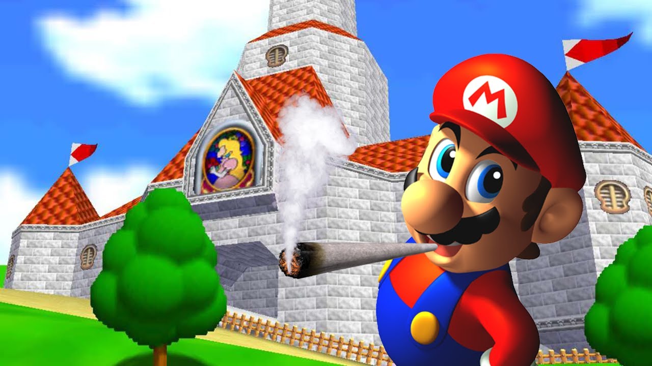 Top 10 Smoke Spots in Super Mario 64