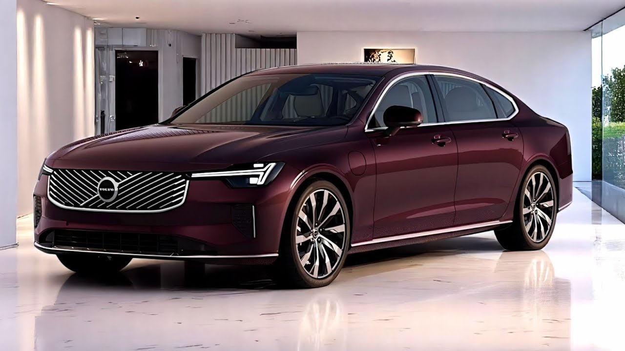2025 Volvo S90 Facelift New Upgraded Extra Electric Luxury Sedan! | Interior and Exterior