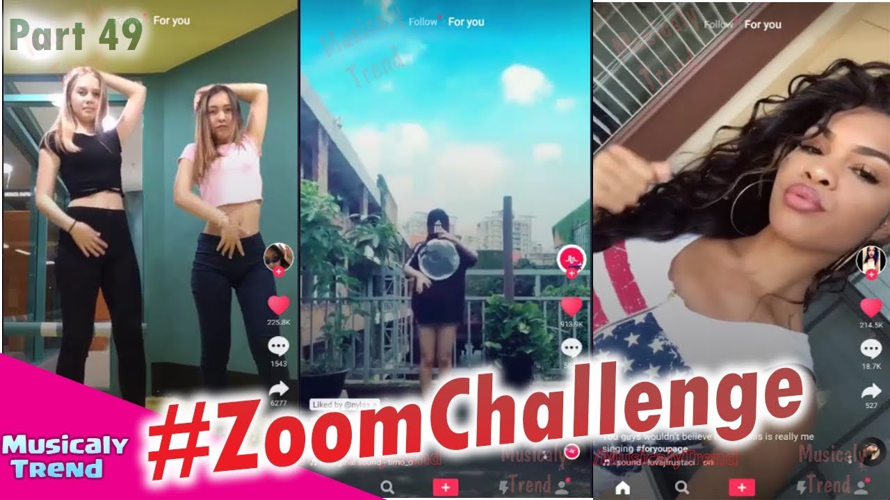 Zoom Challenge Musically Compilation 2018 | Musicaly Trend Part 49