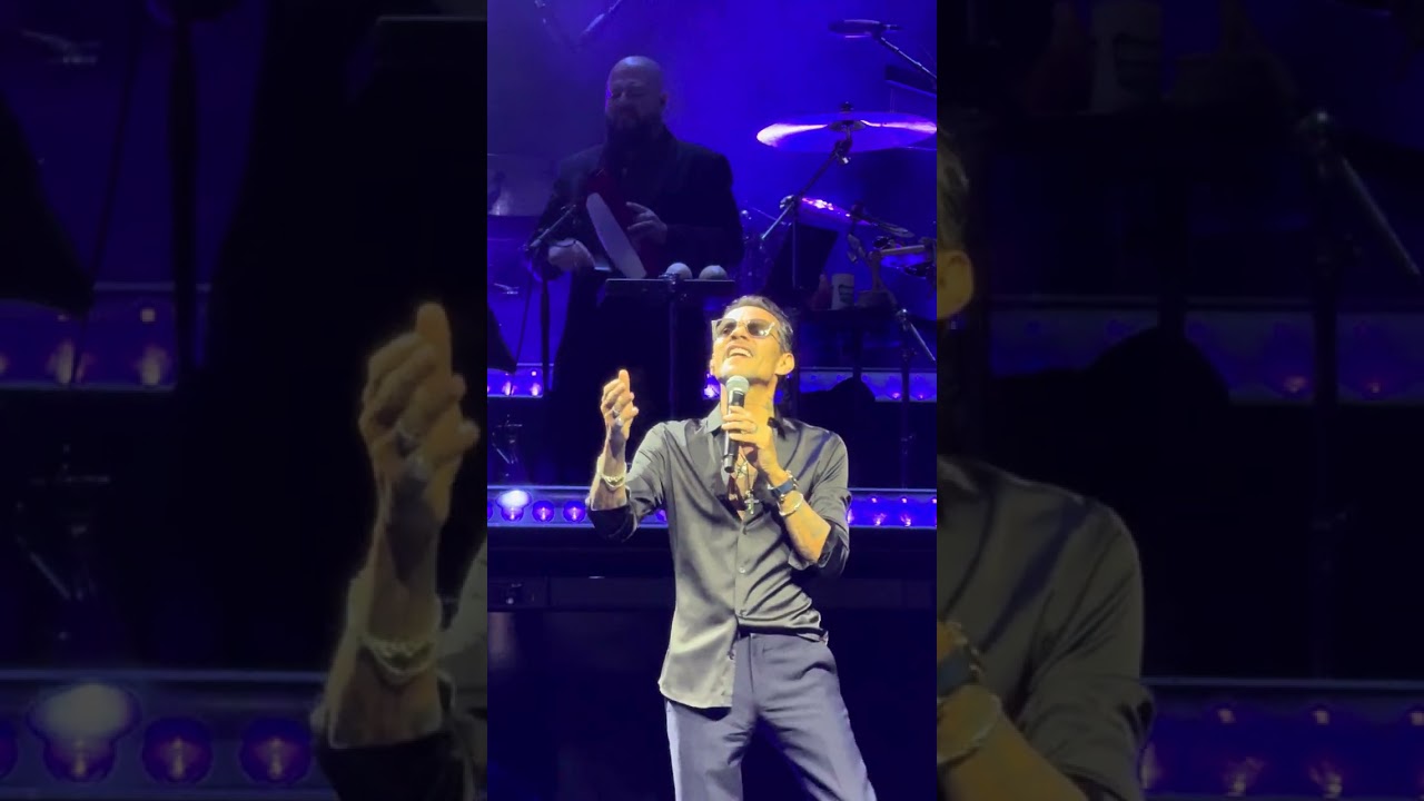 MARC ANTHONY-VEGAS MY WAY! 2-21-2026. Fontainebleau Las Vegas.