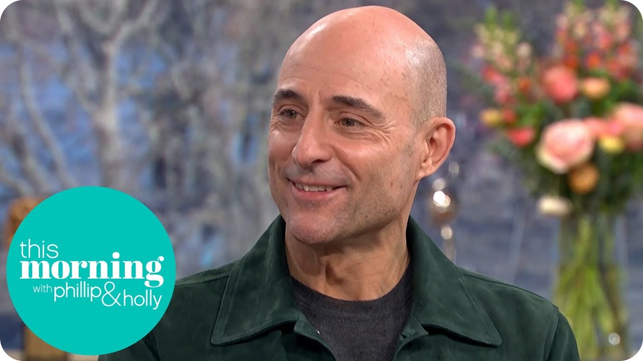 Mark Strong Reveals He'd Love to Be a Bond Villain | This Morning