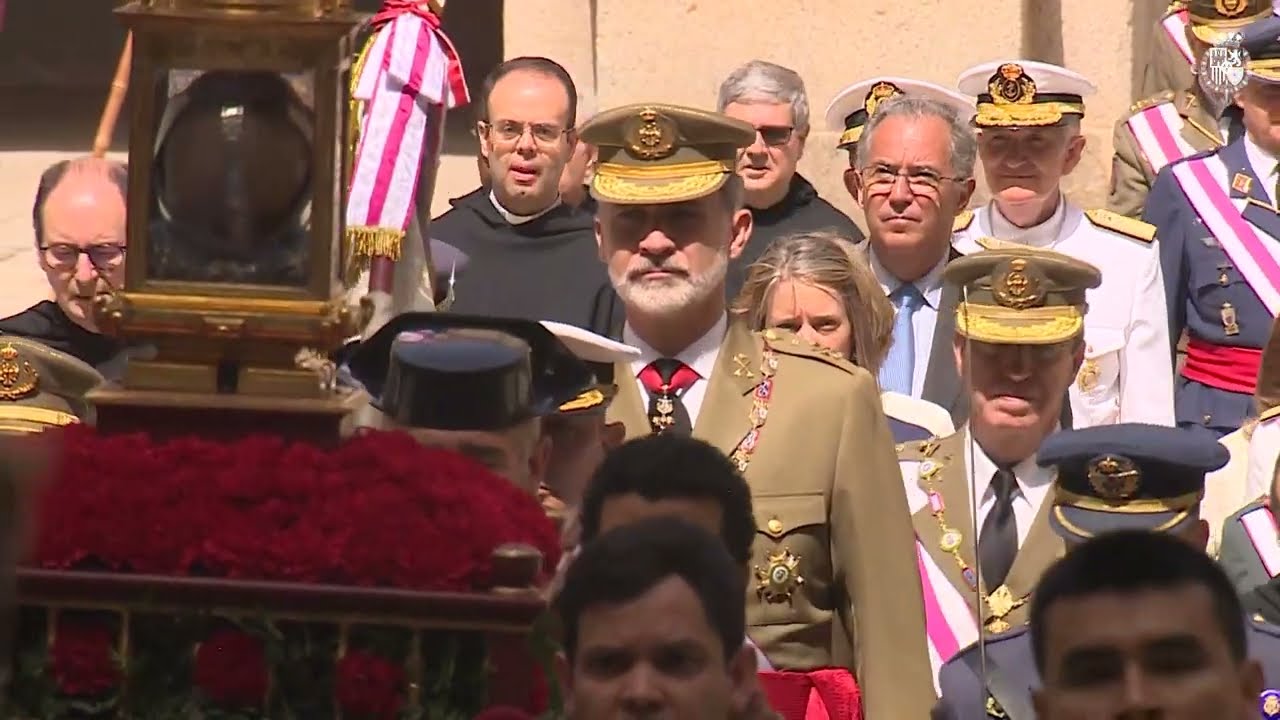 Celebración del Capítulo de la Real y Militar Orden de San Hermenegildo, presidido por S.M. el Rey