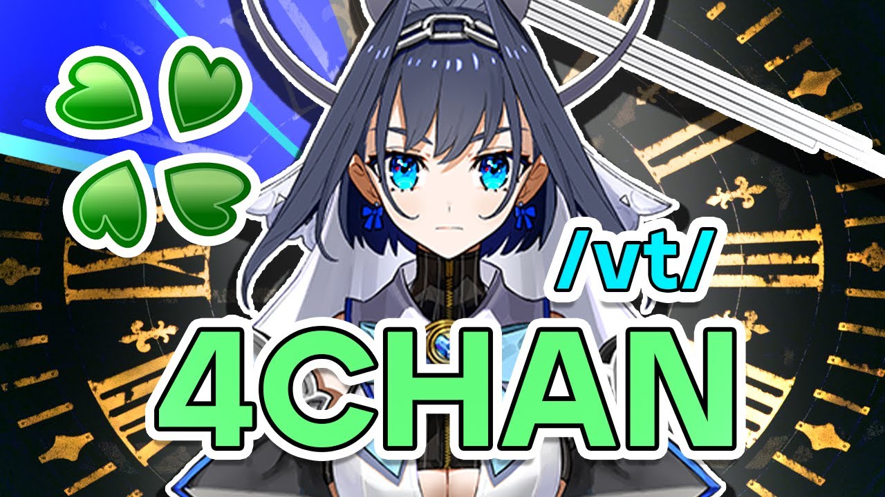 4chan VTuber board: The Collab Wars