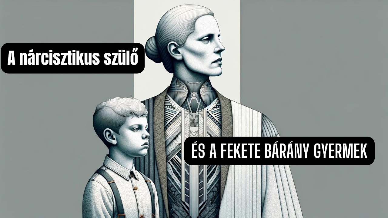 A nárcisztikus szülő és a fekete bárány gyermek