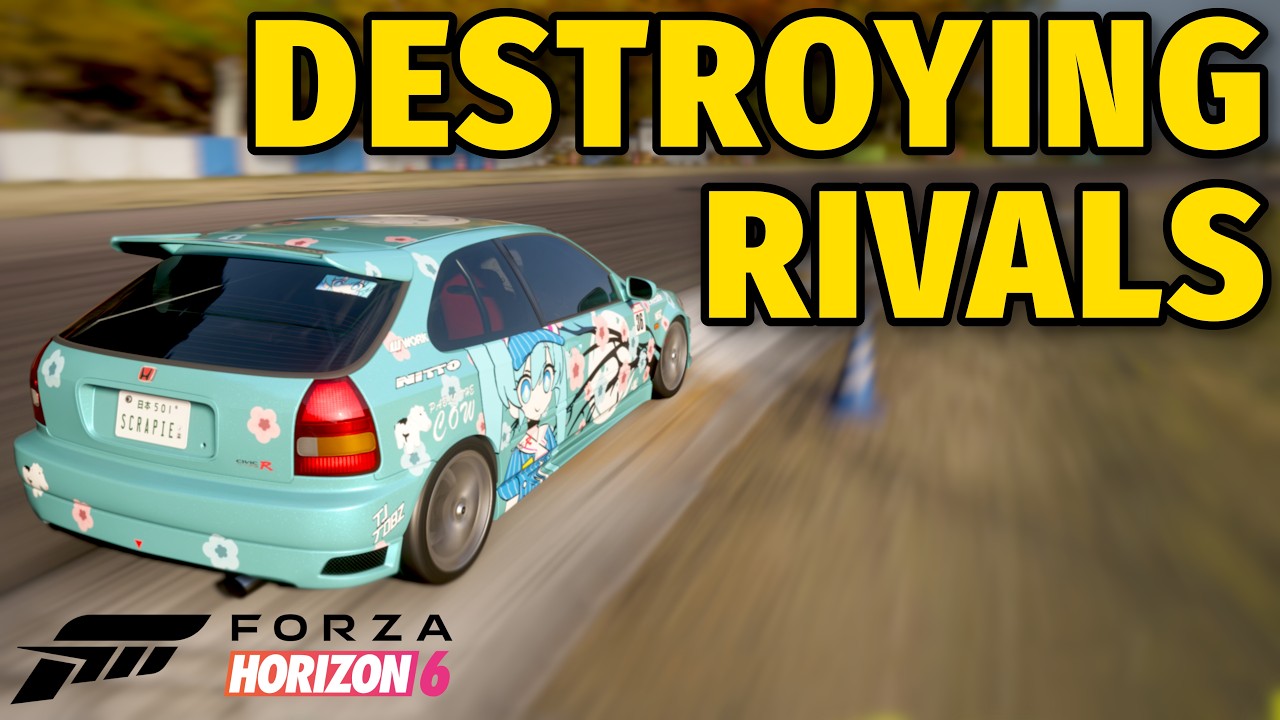 Forza Horizon 6 World Record Hunting Continues!